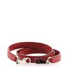 Image 1 : Hermes Kelly Shoulder Strap Leather Red