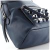 Image 6 : Fendi By The Way Backpack Crossbody Studded Leather Mini Blue