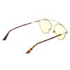 Image 6 : Christian Dior Yellow So Real Pop Aviator Tortoise Acetate and Metal Sunglasses