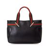Image 2 : Gucci Black Canvas Web Shoulder Bag