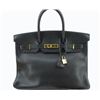 Image 1 : Hermes Black Togo Leather Birkin 35 cm Handbag GHW