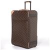 Image 3 : Louis Vuitton Brown Monogram Canvas Leather Pegase 60cm Rolling Luggage