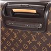 Image 6 : Louis Vuitton Brown Monogram Canvas Leather Pegase 60cm Rolling Luggage