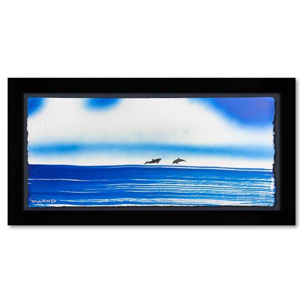 Dolphin by Wyland Original