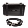 Image 1 : Christian Dior X Rimowa Black Aluminum Calfskin Leather Personal Clutch