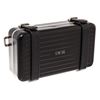 Image 2 : Christian Dior X Rimowa Black Aluminum Calfskin Leather Personal Clutch