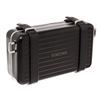 Image 3 : Christian Dior X Rimowa Black Aluminum Calfskin Leather Personal Clutch