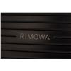 Image 6 : Christian Dior X Rimowa Black Aluminum Calfskin Leather Personal Clutch
