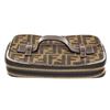 Image 9 : Fendi Vintage Tobbaco Zucca Canvas Collapsible Vanity Case