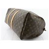 Image 4 : Louis Vuitton Brown Monogram Canvas Leather Keepall 50 cm Duffle Bag Luggage