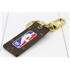 Image 1 : Louis Vuitton x NBA Brown Monogram Canvas Leather Letters Key Chain