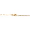 Image 5 : Hermes Gold-tone OKelly Pendant Necklace