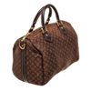 Image 3 : Louis Vuitton Brown Monogram Canvas Mini Lin Bandouliere Speedy 30cm Satchel Bag