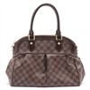 Image 1 : Louis Vuitton Damier Ebene Canvas Leather Trevi PM Shoulder Bag