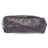 Image 5 : Goyard Blue Goyardine Coated Canvas St. Louis PM Tote Bag