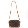 Image 2 : Louis Vuitton Brown Monogram Canvas Leather Trocadero 27 cm Crossbody Bag