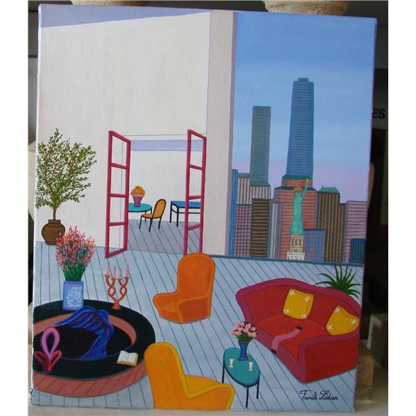 Interior New Yorkais by Fanch Ledan