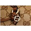Image 5 : Gucci Brown GG Monogram Canvas and Leather Bree Tote Bag