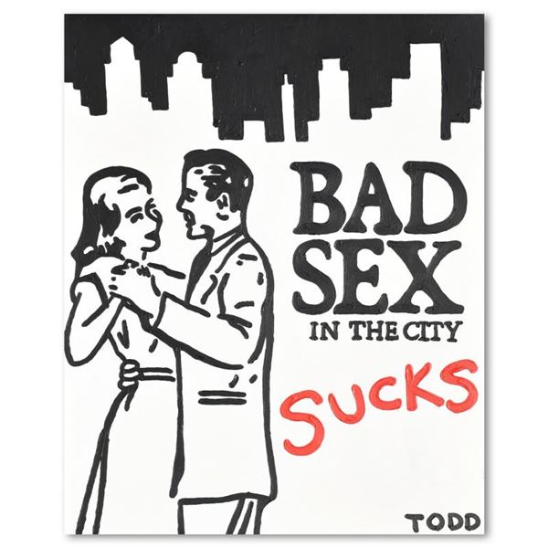 Bad Sex In the City by Goldman Original