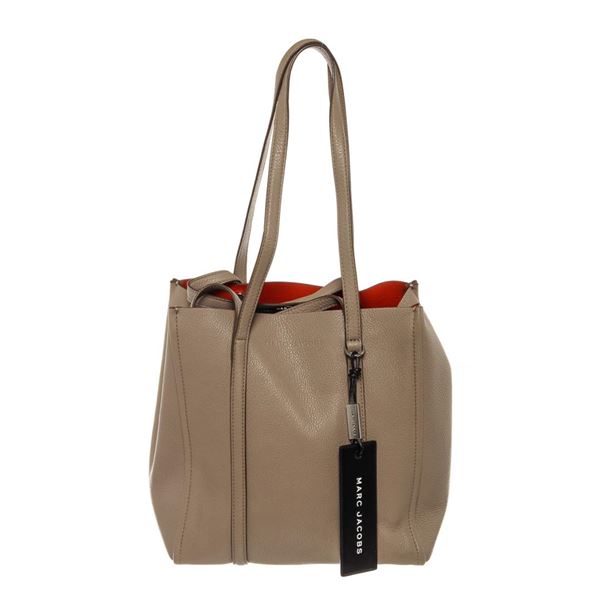 Marc Jacobs Brown Leather 2Way Tote Bag