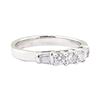 Image 1 : 0.50 ctw Diamond Ring - 14KT White Gold
