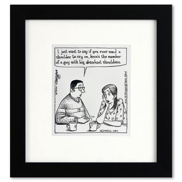 Crying Shoulder by Bizarro Original