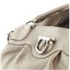Image 9 : Salvatore Ferragamo Gancio Lock Buckle Leather Tote Leather Large Gold, Neutral