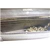 Image 6 : Chanel Black Suede Leather CC Wallet on Chain
