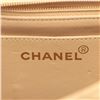 Image 9 : Chanel Beige Quilted Lambskin Leather Diana Single Flap Medium Shoulder Bag