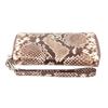 Image 4 : Michael Kors Snakeskin Embossed Leather Fulton Wristlet Wallet