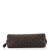Image 3 : Louis Vuitton Brown Mini Lin Cosmetic Pouch