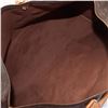 Image 7 : Louis Vuitton Brown Monogram Canvas Leather Keepall 60 cm Duffle Bag Luggage