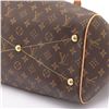 Image 3 : Louis Vuitton Brown Monogram Canvas Leather Tivoli GM Satchel Bag