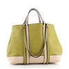 Image 1 : Bottega Veneta Corso Tote Leather with Intrecciato Detail Green, Multicolor, Pin