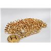 Image 3 : Chanel Gold-tone Metal CC Medallion Chain Belt