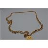 Image 5 : Chanel Gold-tone Metal CC Medallion Chain Belt