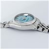 Image 5 : Rolex Ladies Stainless Steel Ice Blue Diamond 26MM Datejust Wristwatch Serviced