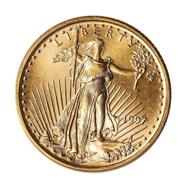 1997 $5 American Eagle Gold Coin