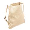 Image 3 : Bottega Venetta Cream Lambskin Leather Tote Bag