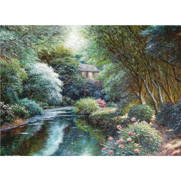 Taunton Stream by Henry Peeters