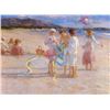 Image 1 : Flying Kites by Don Hatfield on canvas
