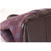 Image 9 : Hermes Burgundy Printed Toile and Leather Garden Party 36 cm Tote Bag