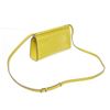 Image 6 : Hermes Yellow Leather Evercolor Clic-H 21 Wallet