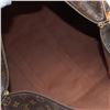 Image 7 : Louis Vuitton Brown Monogram Canvas Leather Keepall 50 cm Duffle Bag