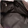 Image 7 : Fendi Black and Brown Zucchino Canvas Medium Satchel Bag