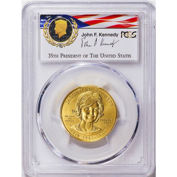 2015-W $10 Jacqueline Kennedy Gold Coin PCGS MS69 First Strike
