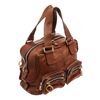 Image 3 : Chloe Brown Leather Betty Shoulder Bag