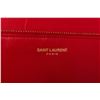 Image 5 : Yves Saint Laurent Red Leather Long wallet