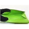Image 4 : Hermes Green Swift Leather Dogon GM Long Wallet
