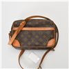 Image 1 : Louis Vuitton Brown Monogram Canvas Leather Trocadero 23 cm Crossbody Bag